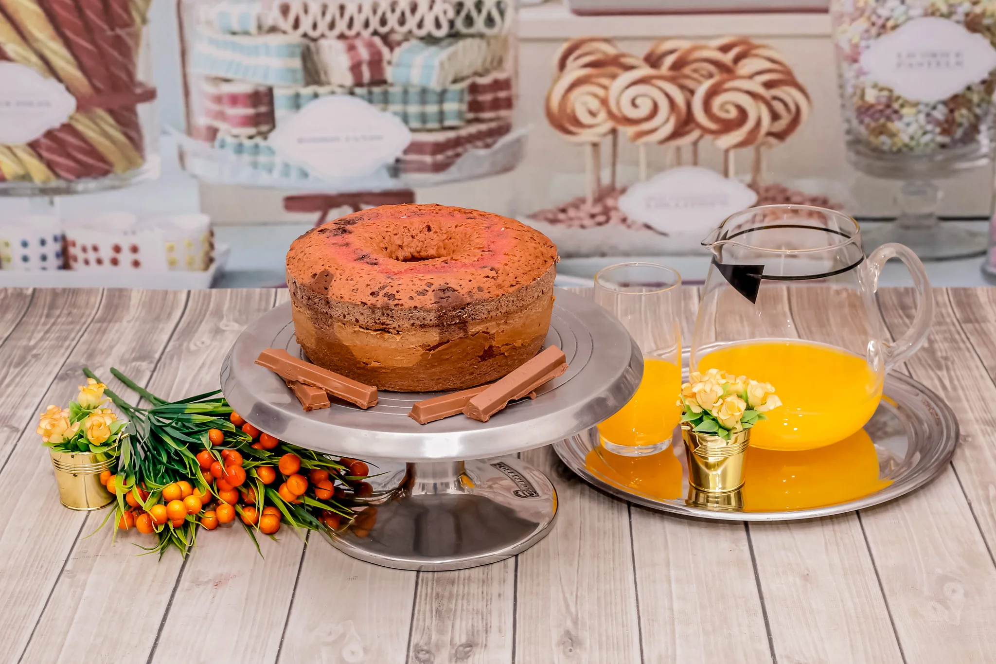 Bolos caseiros, tradicionais e deliciosos